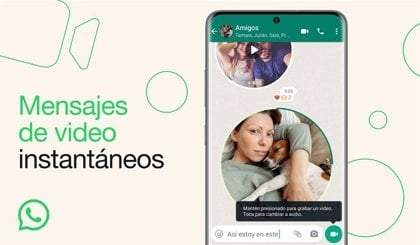 Videomensajes instantáneos