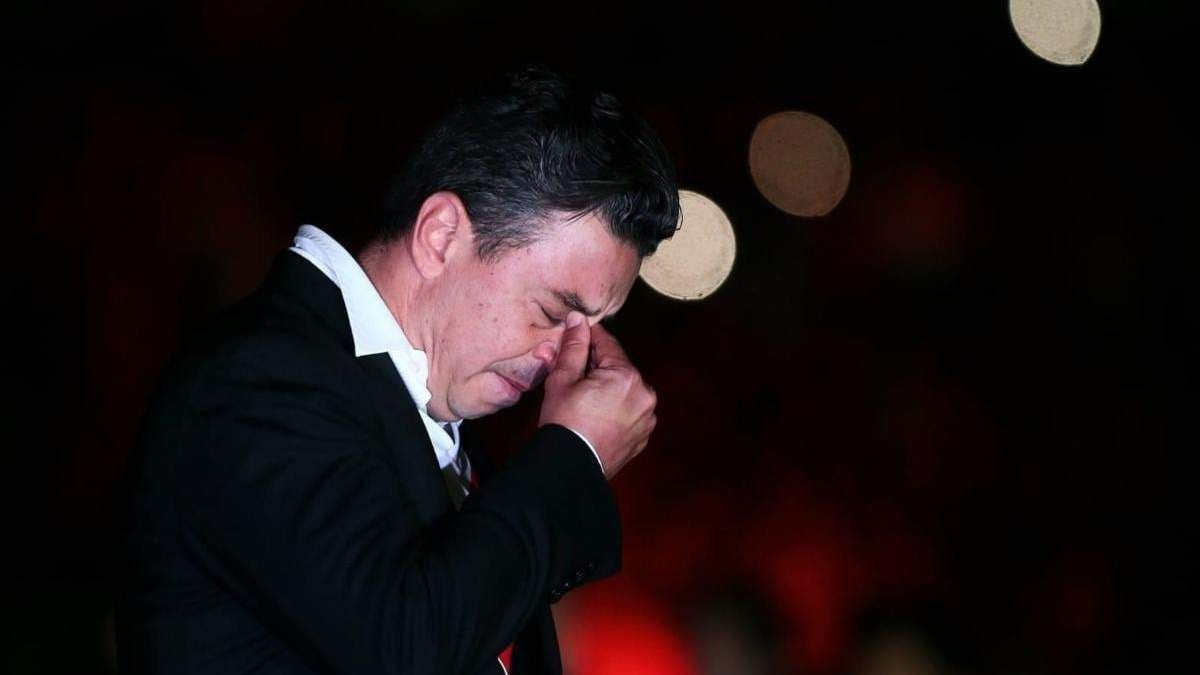 Marcelo Gallardo. Fuente: (Instagram).