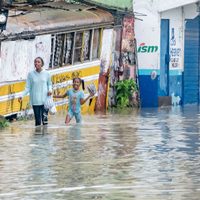 República Dominicana cierra escuelas y oficinas en previsión a llegada de tormenta Franklin