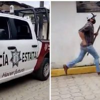 Incidentes con armas de fuego marcan comicios en municipios de Puebla (Video)