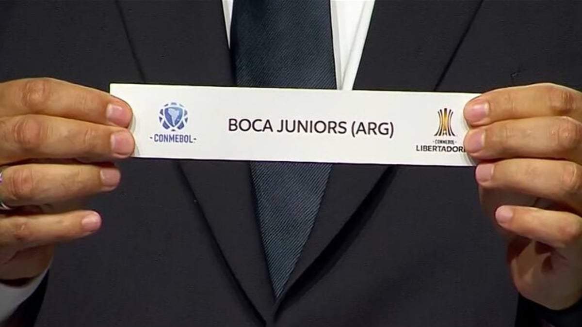 Boca. Fuente: (X)