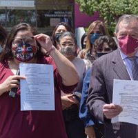 Muñoz Ledo presume su 'experiencia” al registrar su candidatura por Morena