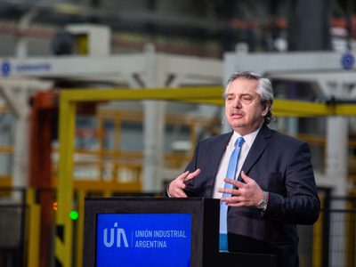 "Necesitamos que se compre": Fernández lanzó el programa Precios Cuidados para la Construcción