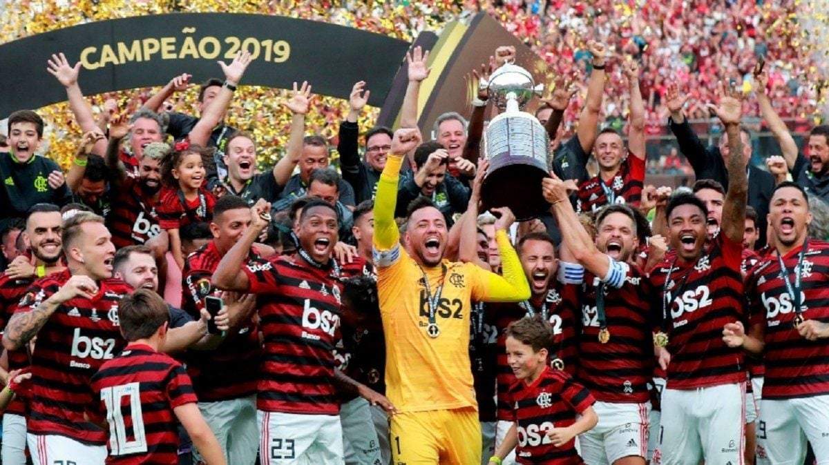 Flamengo. Fuente: (Twitter)