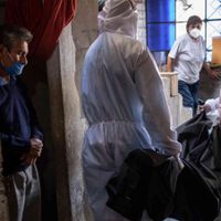 Perú llega a un nuevo récord de casos diarios de coronavirus