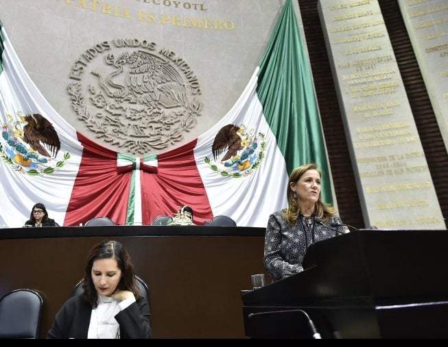 La excandidata presidencial, Margarita Zavala