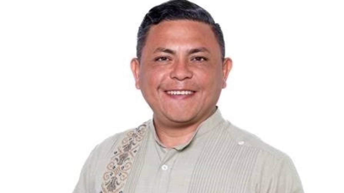 Mario Isaías Sánchez Esquivel, alcalde de Espita, Yucatán.