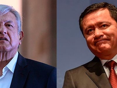 Operativo en Tepic enfrenta a los presidenciables Osorio Chong y López Obrador