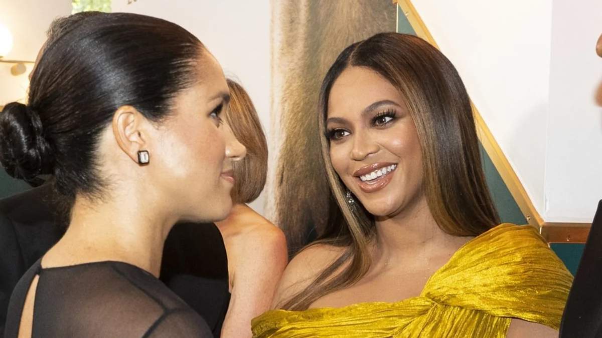 Meghan Markle y Beyonce. Fuente: (Instagram)