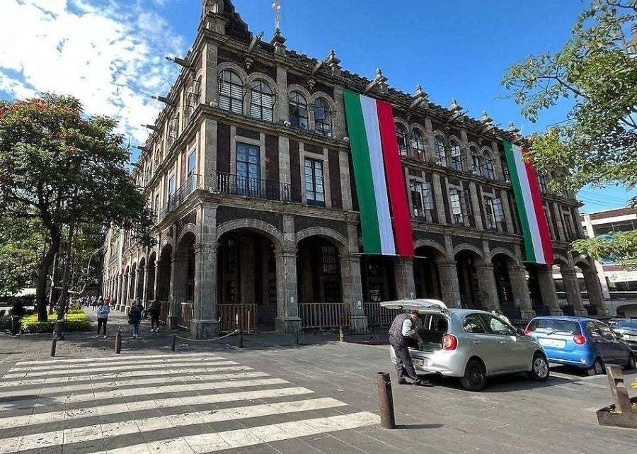 Palacio de Gobierno de Morelos