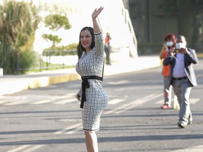 Sandra Cuevas niega que le impidieran abordar vuelo rumbo a Texas