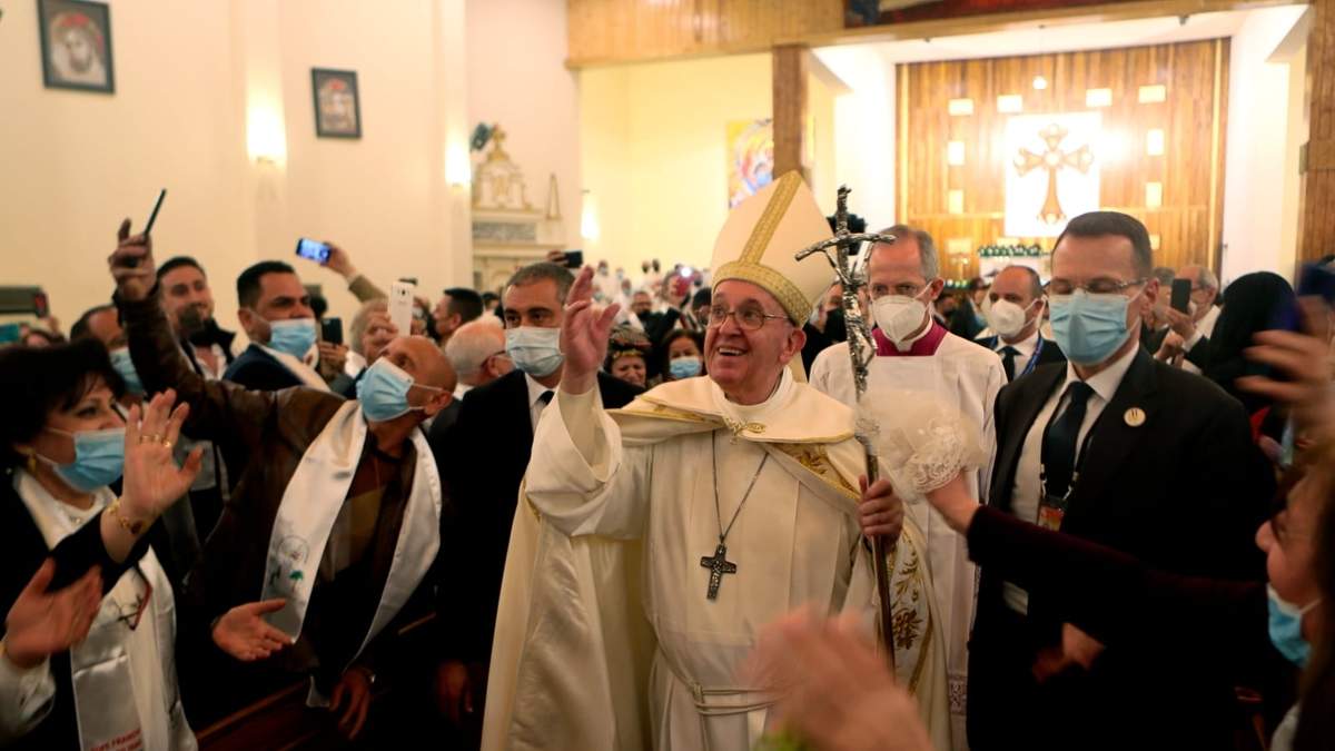 El papa Francisco en Bagdad, Irak