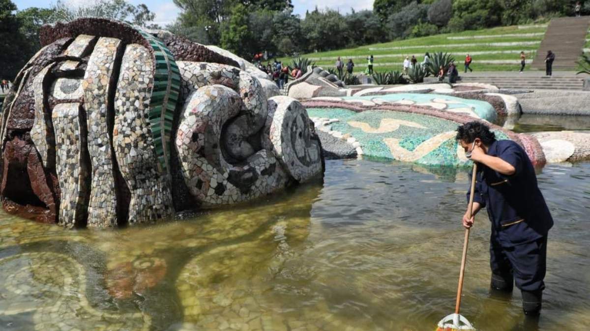 Obras del Proyecto Chapultepec
