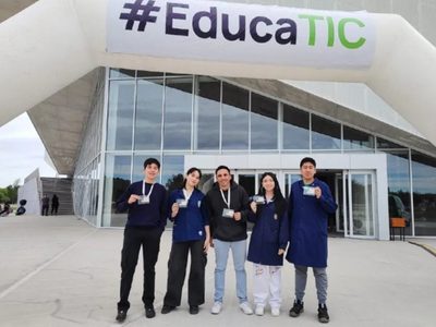 Estudiantes de la EPET 15 de Zapala diseñaron un invernadero automatizado