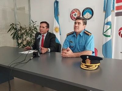 José Gerez confirmó que la RAM no opera más en la provincia