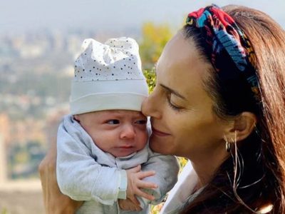 “Reorganizás tus pensamientos”: la emotiva reflexión de Luciana Aymar tras convertirse en madre