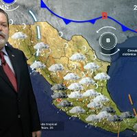 Lluvias muy fuertes e intensas con granizadas pegarán este martes a los siguientes estados