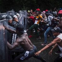 INM reprueba agresión de agentes a migrantes en Chiapas