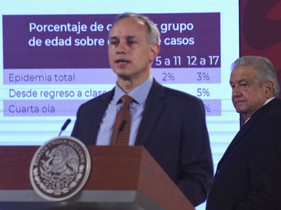 AMLO absuelve a López-Gatell y dice que él es el responsable de la estrategia de covid-19