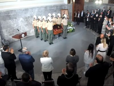 Gobierno de Jalisco rinde homenaje de cuerpo presente a Aristóteles Sandoval