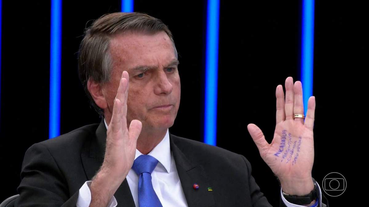 Jair Bolsonaro. Fuente: (Globo)