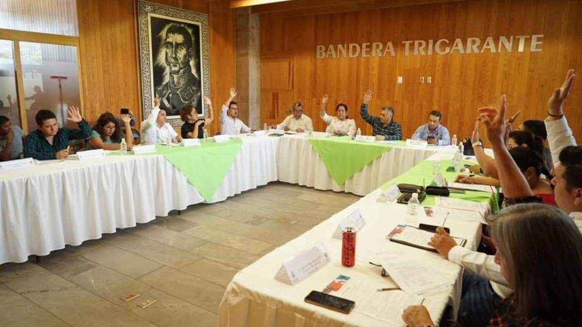 Sesión del Cabildo de Iguala (imagen ilustrativa)