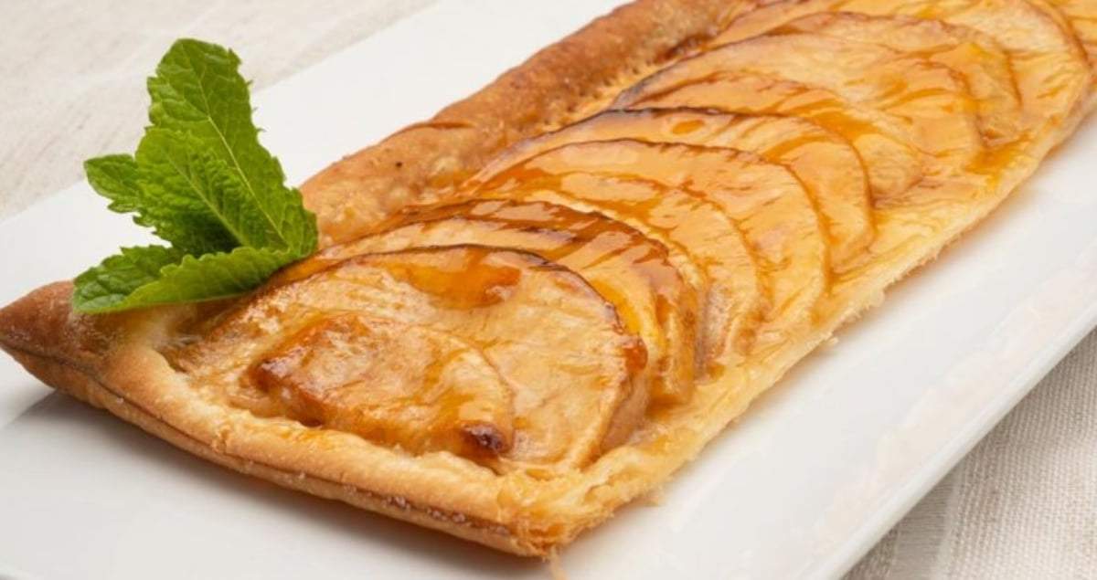 Pastelitos de manzana. Fuente: (Instagram).