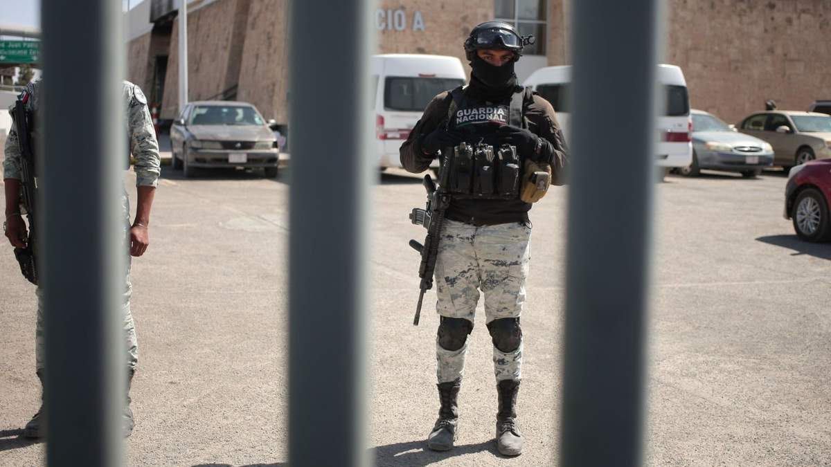 Estación migratoria de Ciudad Juárez