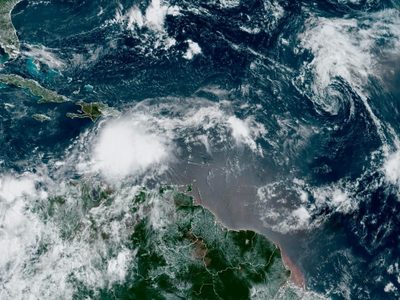 Haití y República Dominicana prevén inundaciones por tormenta tropical Franklin