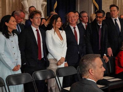 Trump, un presidente populista, es arropado por multimillonarios tecnológicos en su investidura