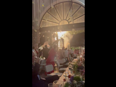 Así inició el incendio en la fastuosa boda en San Miguel de Allende; esta sería la causa (Video)