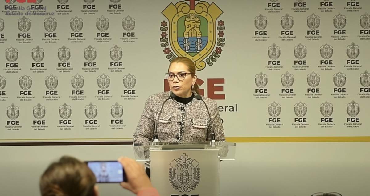 La fiscal Lisbeth Aurelia Jiménez Aguirre