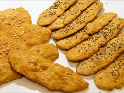 Lengua de suegra, la receta italiana de snack más crocante para acompañar unos buenos mates