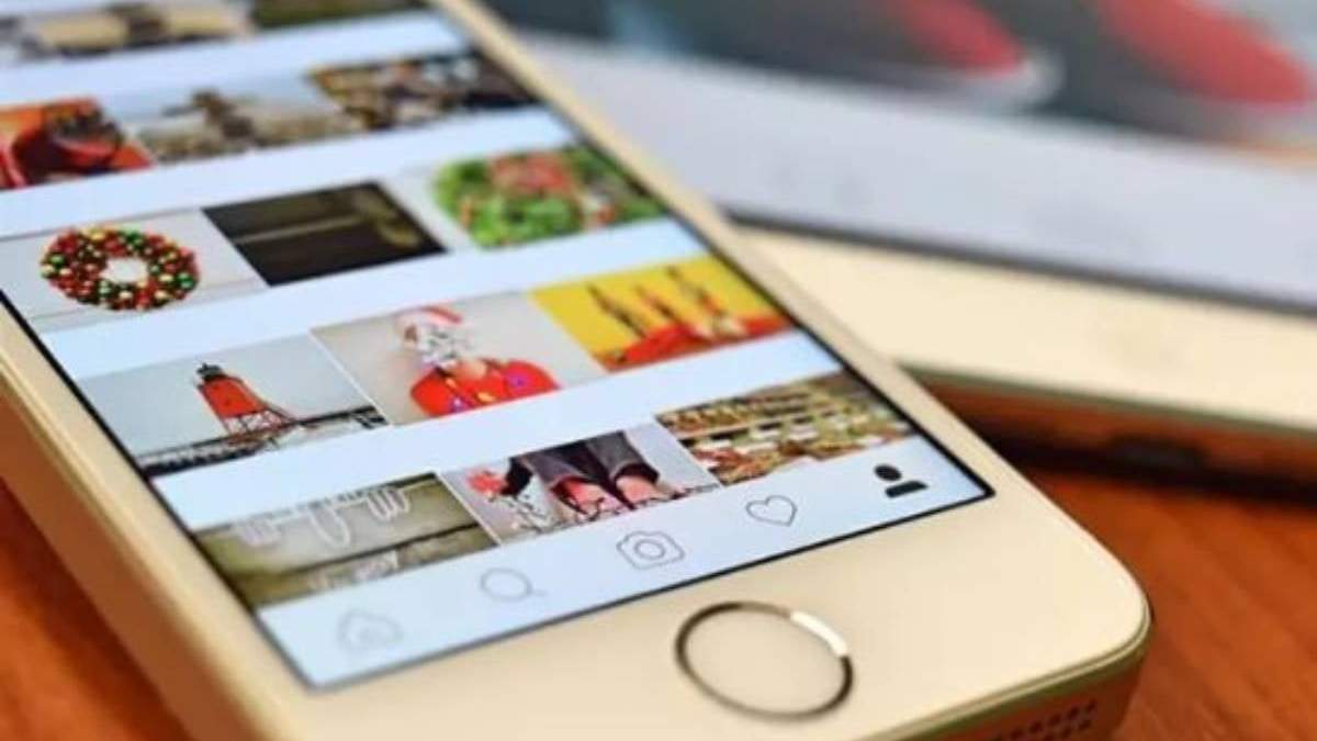 La aplicación de Instagram