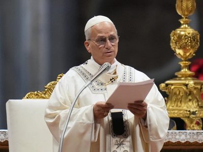 El papa León XIV abre el 2026 con un llamado a la paz a los países “ensangrentados por conflictos"