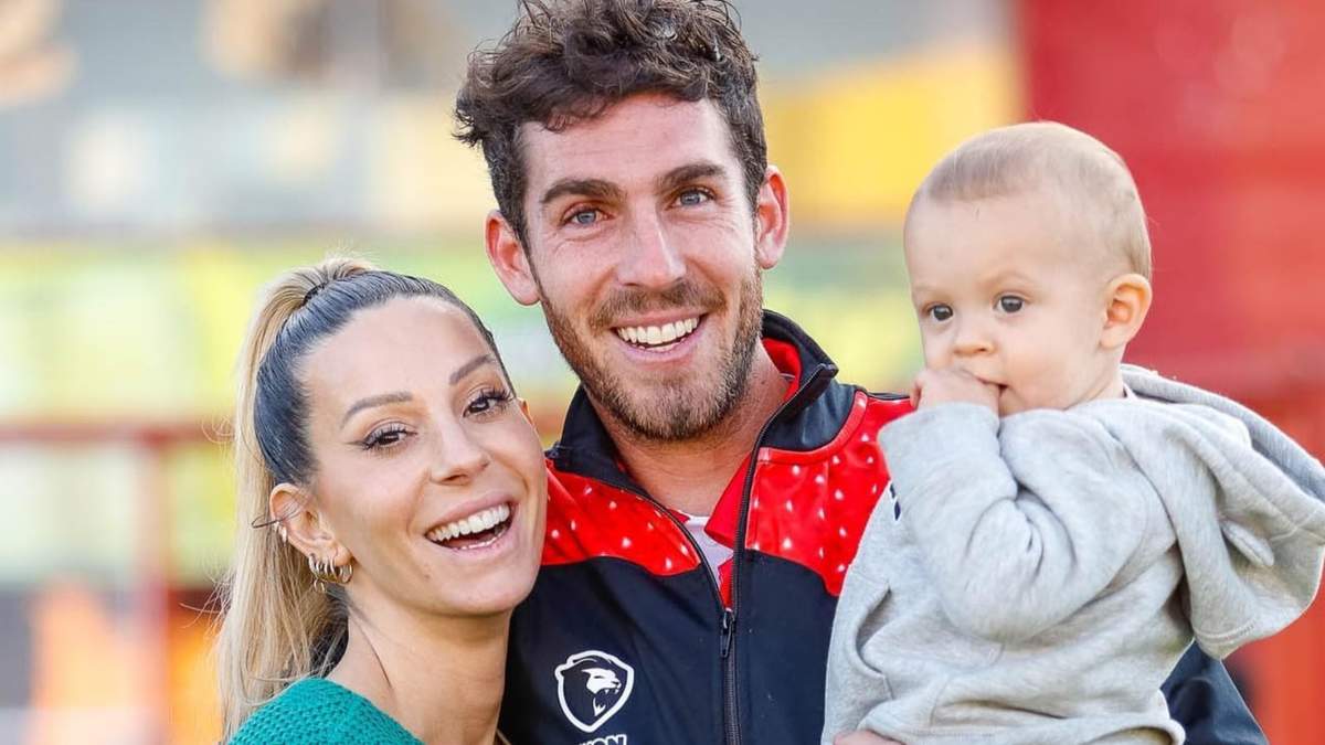 Noelia Marzol y Ramiro y Donatello Arias. Fuente: (Instagram)