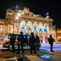 Uno de los autores del ataque en Austria era seguidor del grupo terrorista Estado Islámico
