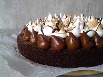 Torta brownie: una versión exprés para hacer con todo lo que tenés en tu cocina