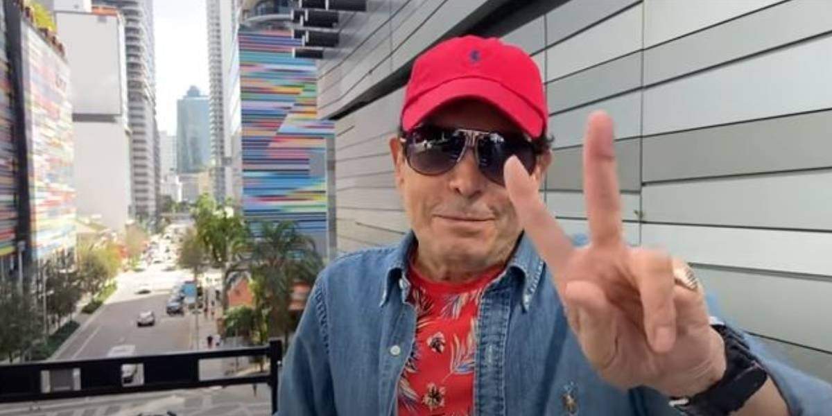 El conductor de televisión, Juan José Origel