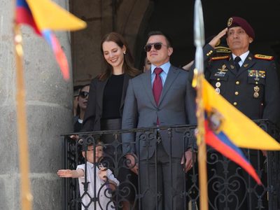 Parlamento de Ecuador avala propuesta de Noboa de permitir bases militares extranjeras en el país