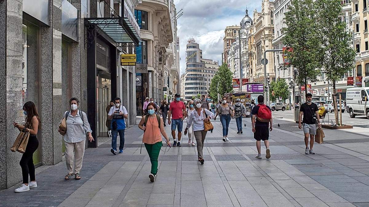 Migración hacia España