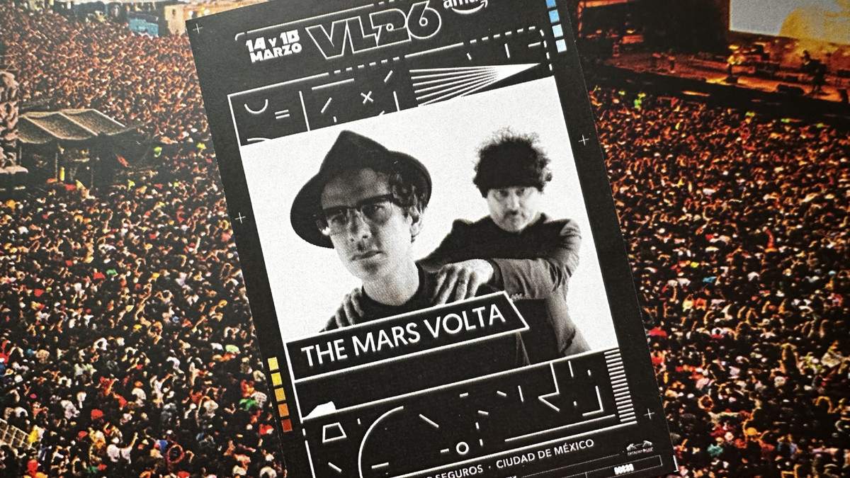 The Mars Volta no viene al Vive Latino 2026