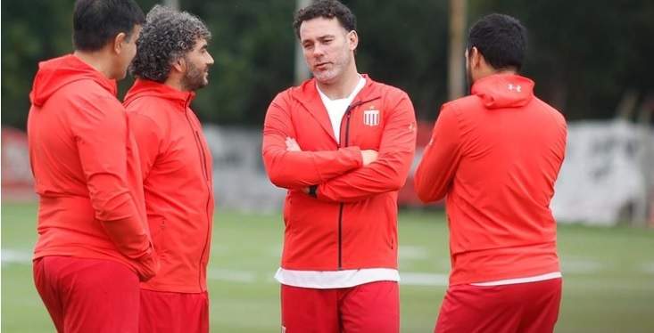 Gabriel Milito. Fuente: (Twitter)