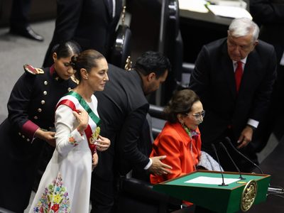 "Es tiempo de mujeres": presidenta Sheinbaum