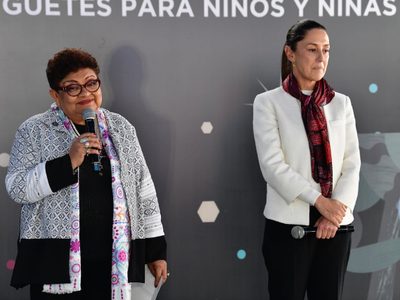“La mejor fiscal del país”: Sheinbaum apoya la ratificación de Ernestina Godoy en la FGJCDMX