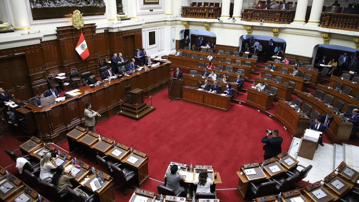 El Congreso de Perú
