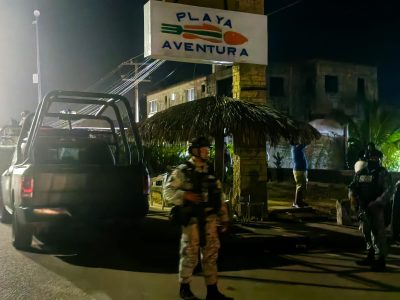 Comando ejecuta a tres mujeres y un hombre en restaurante de Barra Vieja, Acapulco