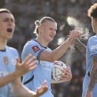 Manchester City remonta para vencer al Bournemouth y alcanzar las semifinales de la FA Cup