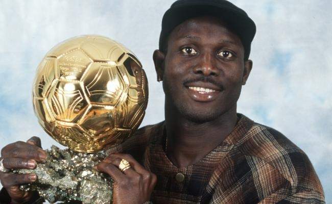 Weah, la leyenda liberiana