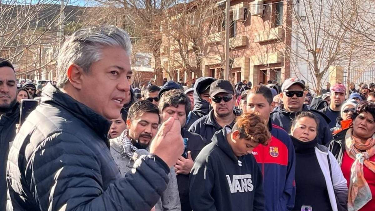 Marcó la necesidad de renovar las autoridades partidarias. Fuente: (Twitter).